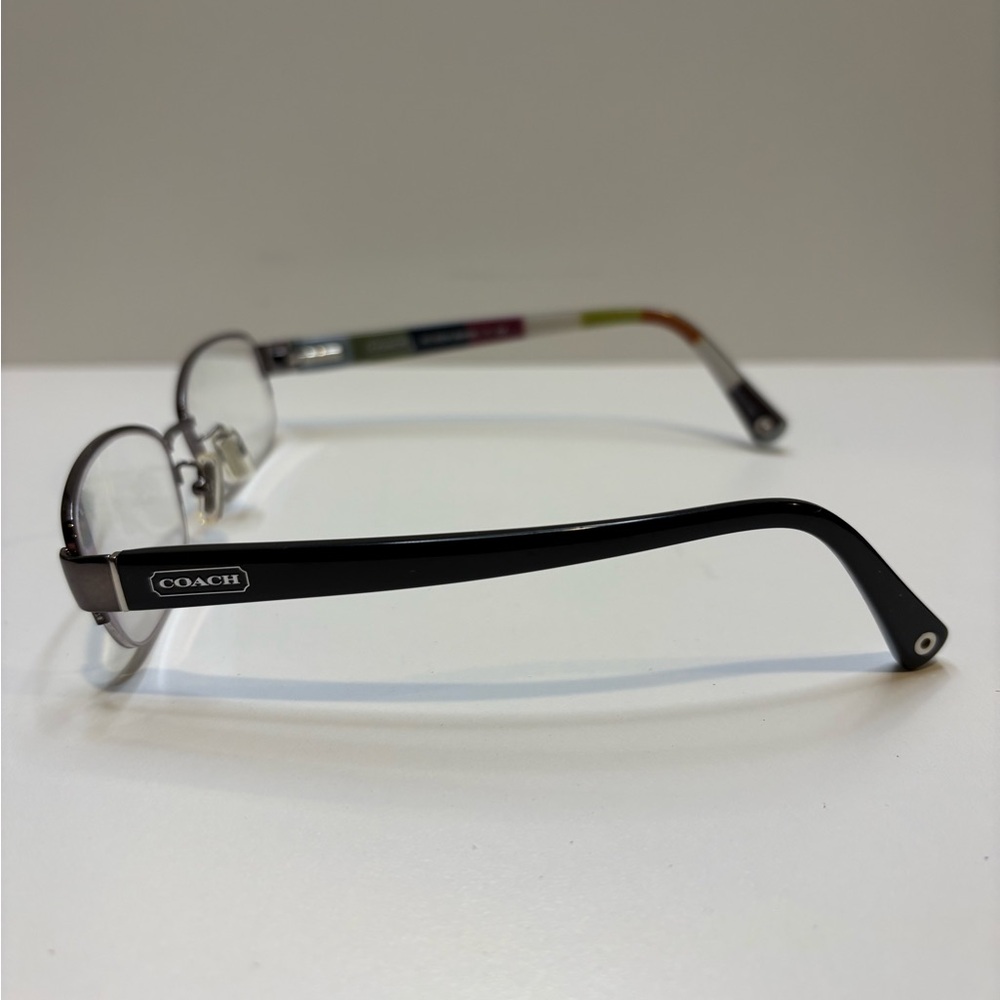 COACH HC5004 (Bettie)9025 (Dark Silver) 51•16•135 COACH GLASSES COACH EYEGLASSES - Picture 4 of 9